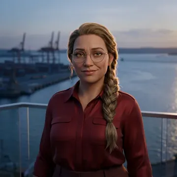 Retrato de Yessenia Espinal, un personaje AI