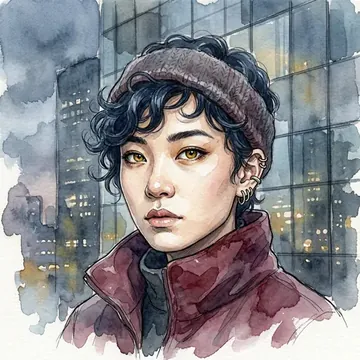 ภาพของ Yifan Ge ตัวละคร AI
