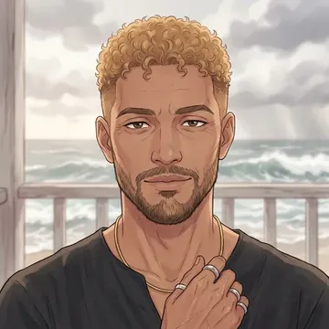 Portret postaci AI o imieniu Yoel Venegas