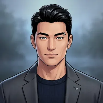 Ritratto di Yongliang Su, un personaggio AI
