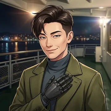 Portrait of Yoo-jin Seok, an AI character