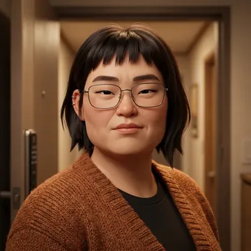 AIキャラクター「Yoon Ohm」のポートレート