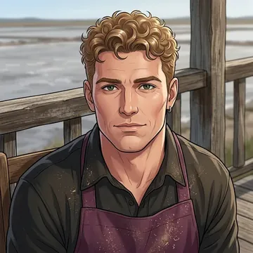 Porträt von York Costello, einem AI-Charakter