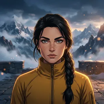ภาพของ Yvaine Cruz-Marlowe ตัวละคร AI