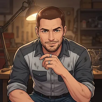 Portrait of Zacarías Belalcazar, an AI character