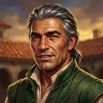 Ritratto di Zephirim Bahirvand, un personaggio AI