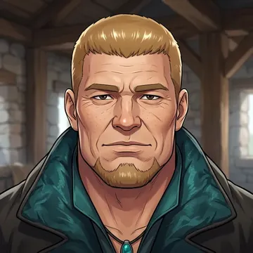 Portrait of Zephyrus Scourgemaw, an AI character