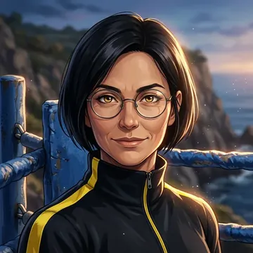 Portrait of Zoraida Portillo, an AI character