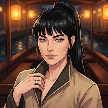 AI 캐릭터 Zuleika Kazzaz의 프로필 사진