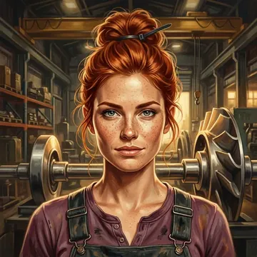 Portrait of Zulma Del Solar, an AI character